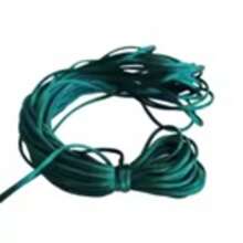 Silk Thread Satin Cord 2mm - 5 Meters Various Colors - 綠色石油 - 查看 3