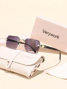 Verywork 1 buah Tas Persegi Berwarna-warni Gaya INS Elegan Intelektual Manis Desain Merek Premium, Cocok Untuk Aktivitas Luar Ruangan, Perjalanan, Berkemah, Liburan Pantai Tropis Musim Panas, Liburan Musim Panas, Hadiah, Aksesori Fashion untuk Jalan-jalan - MultiWarna - View 7