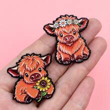 Pin Enamel dan Bros untuk Kerah, Pin Lencana untuk Ransel, Tas, Dekorasi Keren untuk Teman, Hadiah untuk Teman - MultiWarna - View 5