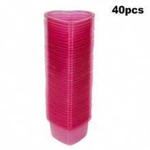 Pink Heart-Shaped Disposable Tattoo Cleaning Cup And Ink Mixing Cup, Designed For Cleaning Tattoo Needles And Mixing Ink; Features A Stable Base And Is Specifically Designed For Tattoo Artists - View 8