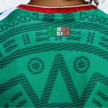 2026Camiseta calidad premium Copa  México 2026 Local MUJER TALLAS S M L XL OQLW - Verde - Ver 4