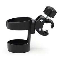 1pc Universal Stroller Cup Holder Anti-Drop Baby Bottle Holder Rotatable Children Stroller Cup Holder Accessory - Multicolor - View 8