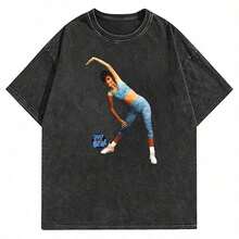 Ric Flair T-Shirt, Wrestling Champion, Legend Of The Ring, Wooooo - 西瓜粉 - 查看 1