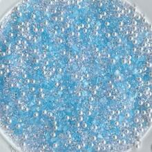 3000pcs Mini Blue Acrylic Rhinestones Clear Acrylic Mini Crystals Suitable For Vase Fillers, Handmade Gemstones Wedding Accessories, Wedding Decor, Table Centerpieces Outdoor Spring Decor, Balcony, Summer Home Decor - 3000pcs - View 3