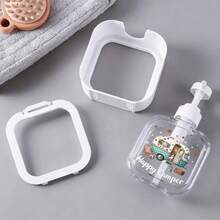 1 buah Botol Sabun Dispenser Tekan Tema Piknik Musim Semi untuk Dekorasi Rumah, Kamar Mandi, Dapur, Perkemahan, RV, Wadah Isi Ulang Dekoratif, Dispenser Losion. Hadiah Dekorasi Musim Semi yang Sempurna - A - View 9