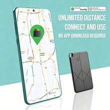 Tarjeta de seguimiento de billetera ultra delgada, compatible con Apple Find My, localizador de artículos recargable para equipaje, billetera, mochila, llaves - multicolor - Ver 1