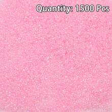 1包 18g 約1500顆 2mm彩色玻璃米珠，珠寶製作DIY手工串珠手鍊項鍊珠寶配件 - diy炫彩珠 - 查看 24