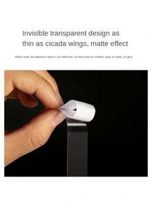 1 Roll/1 Set Waterproof Double-Sided Tape, Strong Adhesion, Long-Lasting Without Peeling, Transparent Invisible Design, Suitable For Fixing Chest And Neckline Clothing, Preventing Exposure - White - View 5