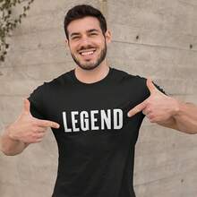 Legend Short-Sleeve Unisex T-Shirt - 款式 - 查看 1