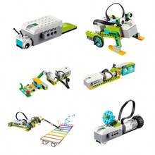 STEM Education Building Set - WeDo 2.0 Style Children's Programming Toy | School STEM Curriculum And Home Learning | Programming Enlightenment & Logical Thinking Puzzle Blocks, Children's Toys, Christmas Gift, Birthday Gift - Multicolor - View 7