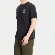 Columbia Summer Comfortable Breathable Quick-Dry Short Sleeve T-Shirt For Men - Black - View 9