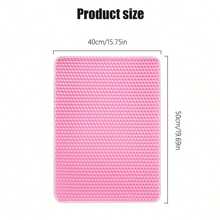 Honeycomb Double-Layer Cat Litter Mat, Waterproof, Non-Slip And Easy To Clean, Effectively Controls Cat Litter Tracking - Multicolor - View 16
