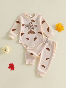 Baby Girls Gift Sets - Apricot - View 6