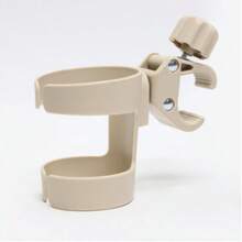 1pc Universal Stroller Cup Holder Anti-Drop Baby Bottle Holder Rotatable Children Stroller Cup Holder Accessory - Multicolor - View 10