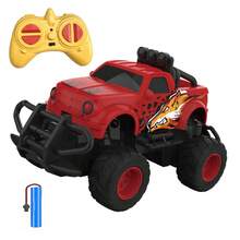 1 Peça Mini Carro Off-Road com Controle Remoto, Carro RC Mini Legal na Escala 1 Peça:43 para Meninos de 4-5-6-7 Anos, Adequado para Vários Carros RC de Acrobacias de Mesa, Carro Pequeno Durável Carro RC de Mesa Brinquedo RC para Crianças Caminhão RC Off-Road Presente de Natal, Presente de Aniversário, Halloween, Páscoa, Ação de Graças, Presente de Ano Novo, Adequado para Meninos e Meninas de 3-4-5-6-7-8-9-10-11-12 Anos Carro RC Off-Road (Branco/Vermelho/Amarelo/Azul) - Multicolorido - Visão 13