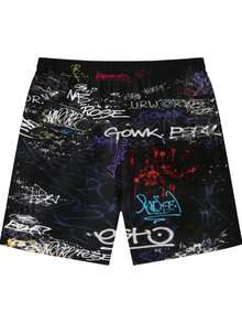 Men Beach Shorts - Multicolor - View 5
