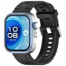 Silicone Watch Strap Compatible With Huawei Watch Fit3 Fit4 Fit4Pro Fit5 Fit5 Pro Tire Pattern Soft Sport Smart Watch Wristband - HW Fit345 - View 2