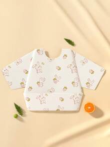 Baby Disposable Bib Apron, Children's Feeding Apron, Infant Complementary Food Bib, Anti-Stain Reverse Wear Apron For Autumn/Winter - Multicolor - View 10