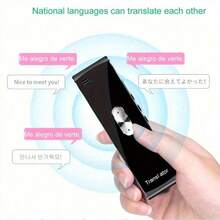 Portable AI Voice Translator - Instant Two-Way Translation, Supports 137 Languages, High Accuracy, Suitable For Travel, Business, Learning - View 6