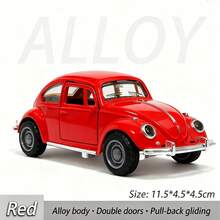 Model Mobil Klasik Paduan Logam Skala 1/36, Mainan Mobil Klasik Realistis, Mobil Mainan Anak, Ornamen Model Klasik Koleksi - MultiWarna - View 10