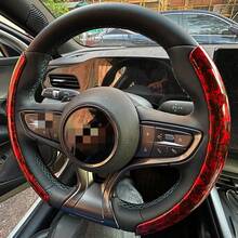 2/3pcs Personalized Non-Slip Steering Wheel Cover - Diamond Floral Pattern + Segmented Embedded Design + No Inner Ring, For Car/MPV/SUV/RV/Pickup/Van - Diamond Floral Pattern - View 9