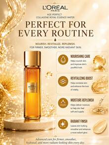 L’Oreal Paris L'Oreal Paris Age Perfect 膠原蛋白精華水 65ml/130ml，緊緻保濕、深層補水，讓肌膚彈潤緊實，適合日常保濕護膚 - COLLAGENE ESSENCE WATER - 查看 11