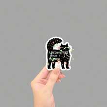 Stiker "Aku Mengeong Apa yang Kukeong", Stiker Botol Minum Meme Kucing Lucu, Stiker Lucu, Stiker Imut, Stiker Laptop, Stiker, Stiker untuk Perlengkapan Sekolah Laptop - Film Bintang - View 11