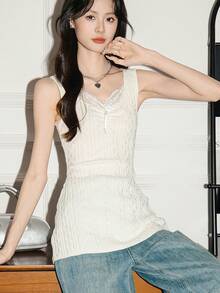 Women Tops - White - View 2