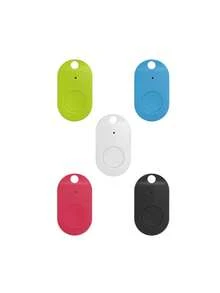 Mini GPS Tracker Item Finder, Fashionable Smart Pet Anti-Loss Alarm Wireless Bag Key Finder Positioning Reminder Selfie Shutter Control, Suitable For Wallet Backpack Keys Car, Battery Not Included - Multicolor - View 10