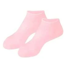 1 Pair/2 Pairs High Elasticity Moisture-Wicking Compression Socks, Reusable Aloe Vera Socks, Overnight SPA Socks, Non-Slip Gel Heel Socks, Unisex, Suitable For Dry Skin, Dry Feet, Rough Skin, Home Foot Care, Can Be Used With Your Favorite Lotion And Foot Cream, A Great Gift For Mom Or Girls, Multiple Combinations, Suitable For Massage And Applying Foot Moisturizing Gel, A Great Gift For Friends, A Great Gift For Women. - Black - View 12