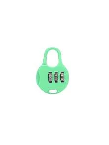 Tamper-Proof Premium Metal Combination Lock, 3-Digit Combination Padlock, Portable Luggage Metal Combination Lock, Mini Anti-Theft Drawer Lock, Suitable For Gym Lockers, Suitcases, Backpacks, Etc., Easy To Carry Travel Essential - Multicolor - View 6