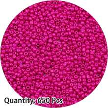 650顆 3mm 捷克玻璃珠 - 適用於DIY珠寶製作、手鍊、項鍊和波希米亞風格手工藝品 - diy米珠 - 查看 24