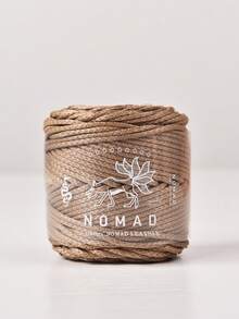 2mm/50m Simulated Leather Rope Weaving Rope, High-Quality Polyester Rope, Suitable For Hand Weaving, Crochet And Bohemian Style Decoration - Multicolor - View 16