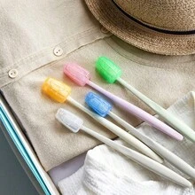 1/3/5 buah Pelindung Kepala Sikat Gigi Portabel, Kotak Penyimpanan Kepala Sikat Gigi Transparan, Cocok untuk Kebersihan Rumah, Berkemah di Luar Ruangan, Gym, Perjalanan, Aksesori Kamar Mandi, Penyimpanan Sikat Gigi dan Pasta Gigi - MultiWarna - View 8