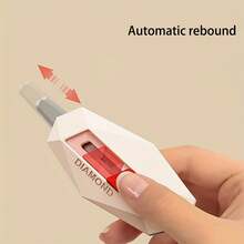 Magnetic Portable Box Opener, Multi-Function Cutting Tool, Precise Box Opener - Automatic Retraction, With Magnetic Fridge Sticker, Convenient For Opening Packages, Letters And Envelopes, Suitable For Home And Office, Office Supplies, And Package Opening - Multicolor - View 5
