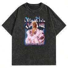 Ric Flair T-Shirt, Wrestling Champion, Legend Of The Ring, Wooooo - 彩色 - 查看 1