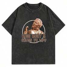 Ric Flair T-Shirt, Wrestling Champion, Legend Of The Ring, Wooooo - 巧克力棕 - 查看 1