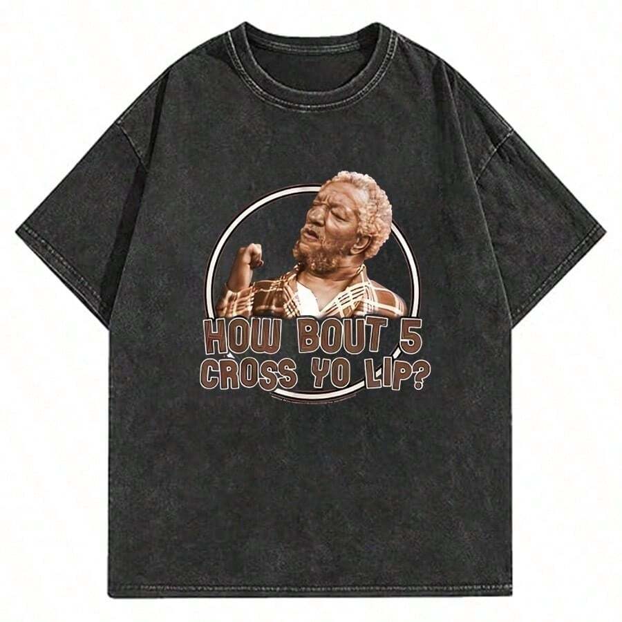 Ric Flair T-Shirt, Wrestling Champion, Legend Of The Ring, Wooooo - 巧克力棕 - 查看 1
