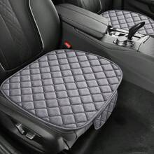 1 pieza Cojín para asiento de coche, accesorio esencial para coche, cojín para asiento de coche suave y cómodo, protector universal para asiento de coche, cojín para asiento delantero y trasero, cojín para respaldo, adecuado para sedán, camión, SUV, interior de furgoneta, mejor opción de regalo para amigos, graduación, regreso a la escuela, Navidad, Día de San Valentín, padres, Halloween, Acción de Gracias, cumpleaños, Año Nuevo y otras festividades. - A - Ver 6