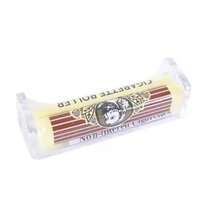 1pc Manual Cigarette Rolling Machine, Manual Tobacco Rolling Device, Rolling Paper Handmade Cigarette Roller, Plastic Tobacco Injector Rolling Tool - White - View 9