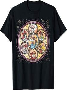 Women T-Shirts - Black - View 1