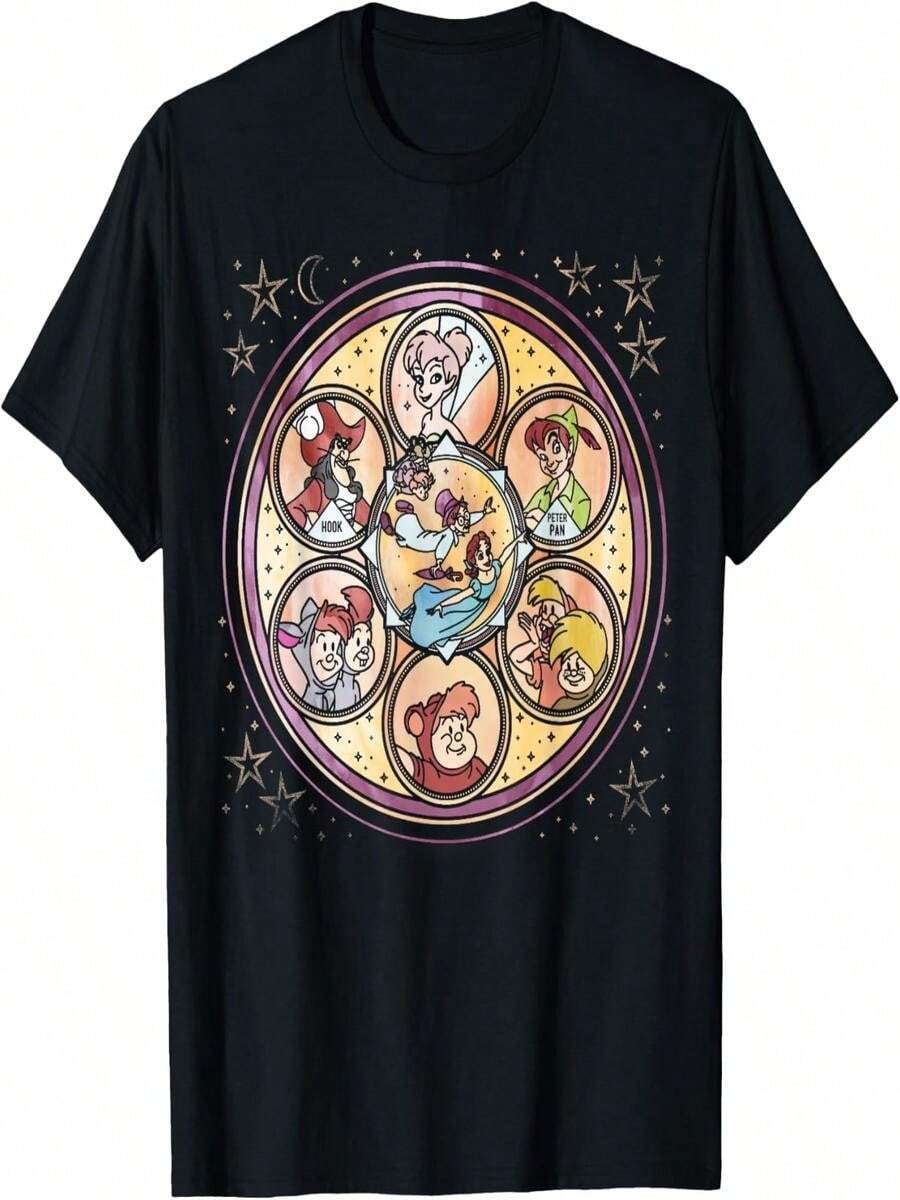 Women T-Shirts - Black - View 1