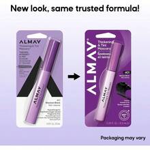 Mascara de Pestaas Thickening Mascara Tono Blackest Black 8.3ml - Negro - Ver 5