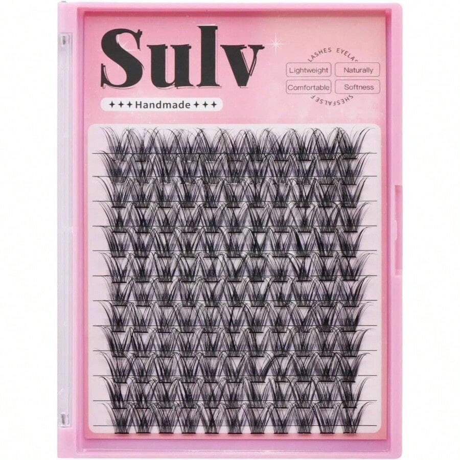 Pestaas Postizas En Racimo, Negras, De 8 A 20 Mm, Bandeja Mixta, Curvatura D, Extensiones De Pestaas, Pestaas Finas, Extensiones De Pestaas En Racimo D#Negro - 12 Mm - D#-negro-12 mm - Ver 1