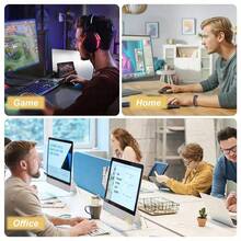 1 Large Rubber Mouse Pad | Elegant Pink And Rose Gold Marble Design; Non-Slip Rectangular Desk Mat Featuring Precision Stitched Edges And Durable Construction; Suitable For Both Business And Gaming; Washable Polyester Material; Ergonomic Design. - Mouse Pad - View 7