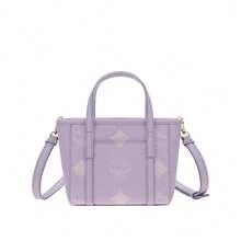 Mcm Toni Series Printed Women's Shoulder Crossbody Handbag - Purple MWPFAMT09UN001 - View 1