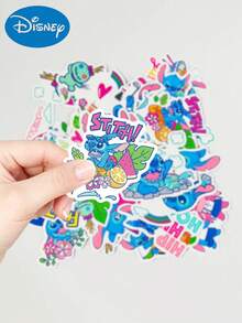 Disney 迪士尼 62入「莉洛與史迪奇系列」官方授權貼紙 - 40pcsLilo & Stitch - 查看 7