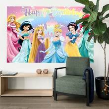 WPETLE Birthday Party Background Banner Theme Wall Decor Photo Backdrop Great For Celebration Events Room Decoration And Display Props - Multicolor - View 10