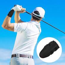 1pc Golf Swing Wrist Stabilizer Glove, Swing Practice Corrector Training Guard, Wrist Fixator For Beginners To Prevent Wrist Flip, Wrist Angle Fixed Golf Posture Correction Training Aid - Multicolor - View 3
