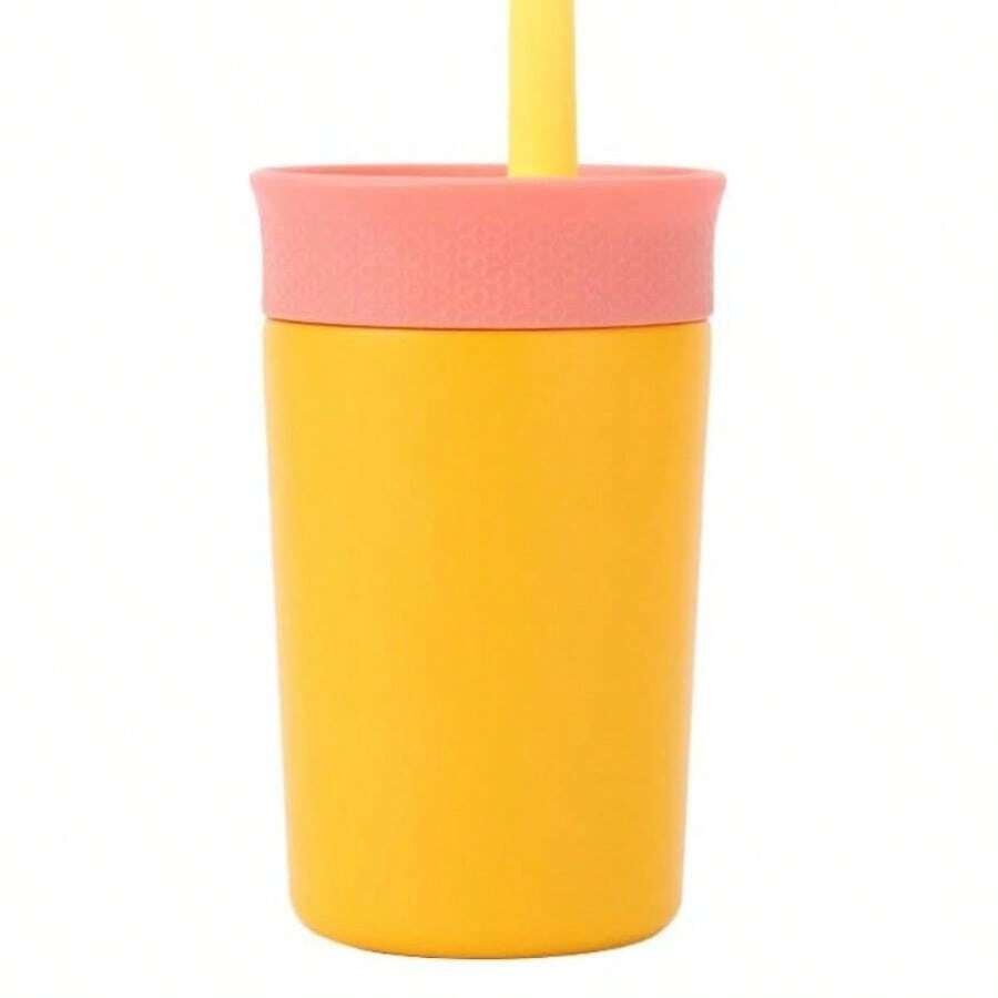 Kids Water Bottles, Back To School - Orange - View 1